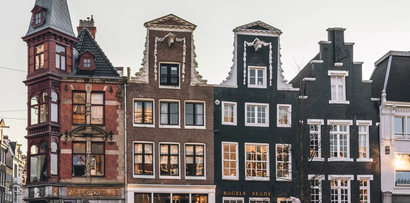 Canal houses, Amsterdam