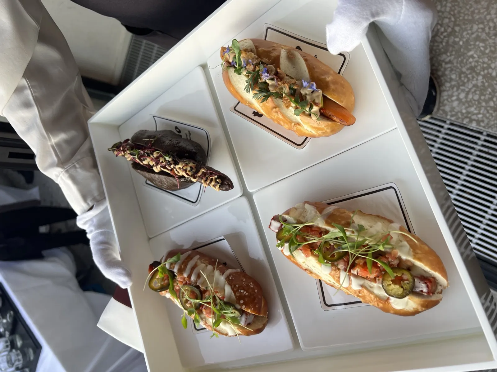 BubbleDogs served at the Convero Summer Event 2026
